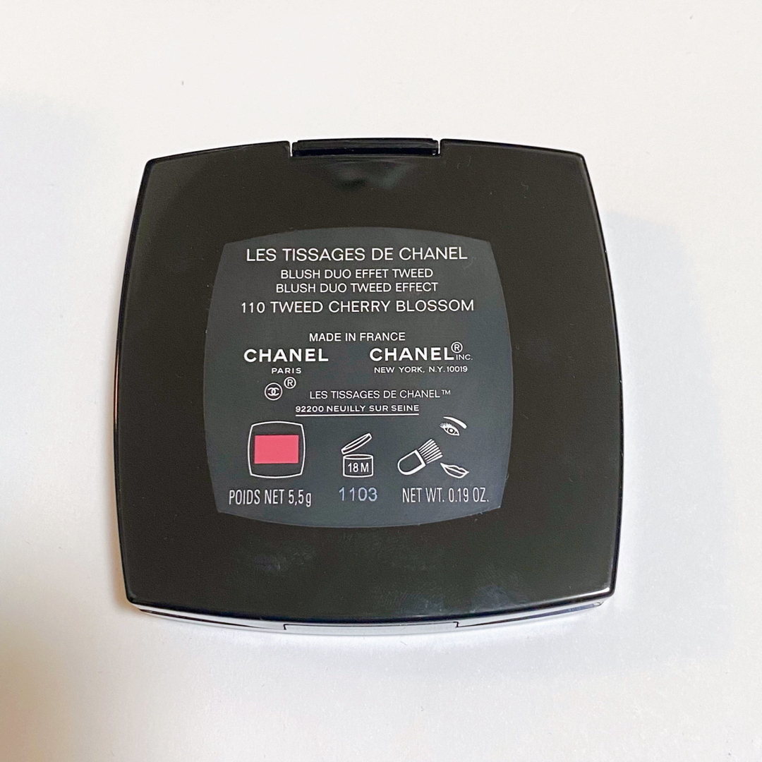 CHANEL(シャネル)のCHANEL   レ ティサージュ 110 ツイード チェリー ブロッサム コスメ/美容のベースメイク/化粧品(チーク)の商品写真