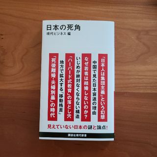 日本の死角(その他)