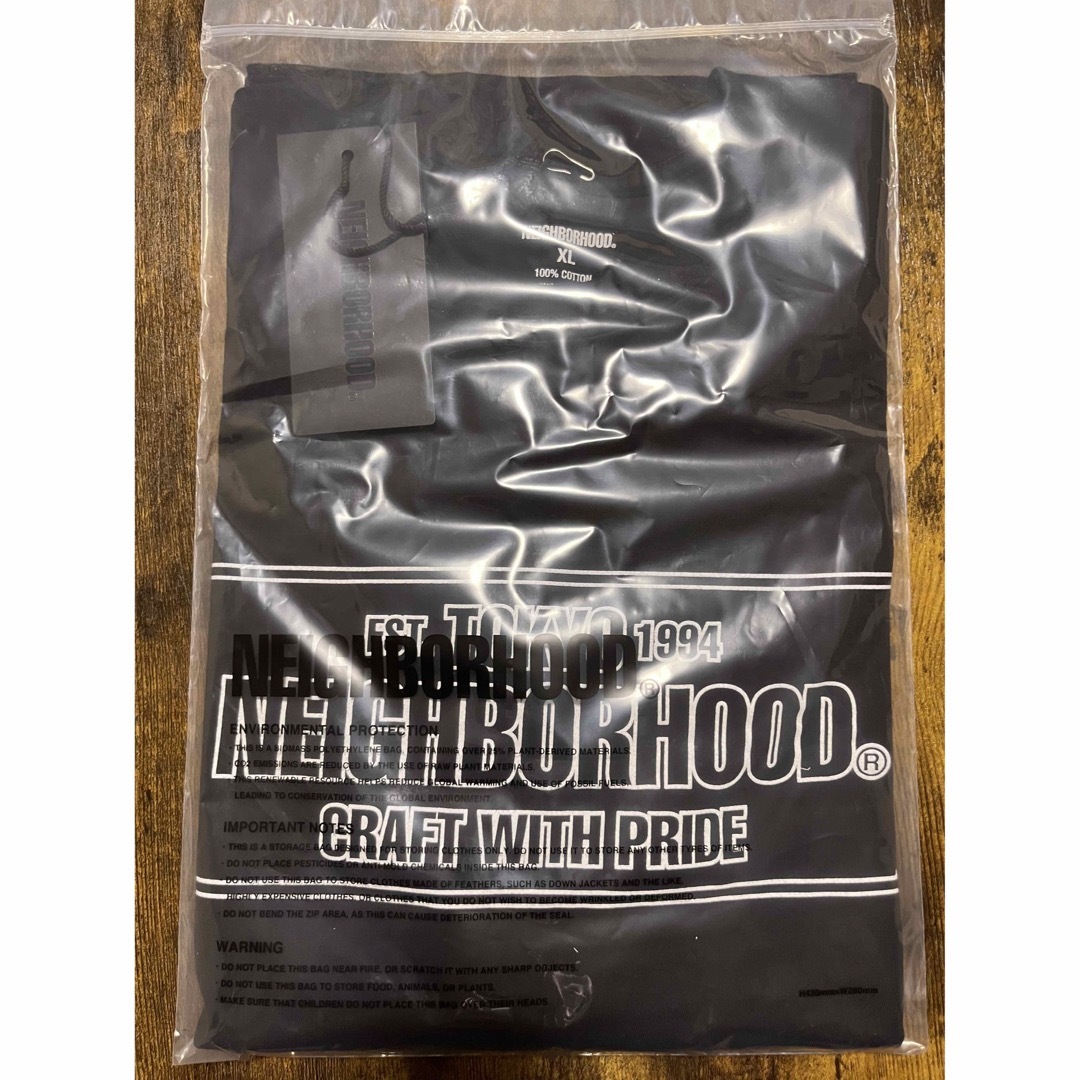 新品　NEIGHBORHOOD Tシャツ　XL ブラック　黒