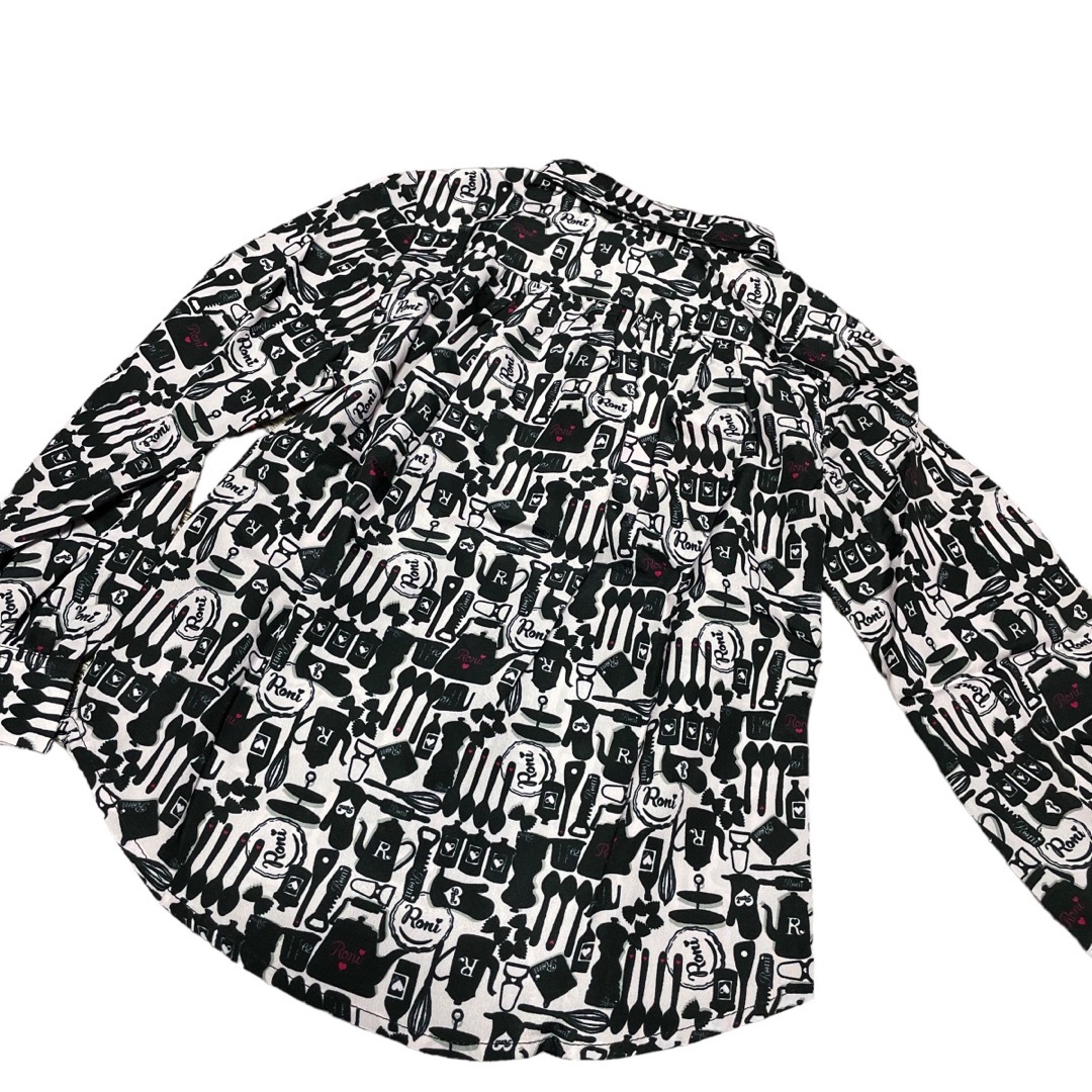 RONI(ロニィ)のRONI❤️長袖シャツ キッズ/ベビー/マタニティのキッズ服女の子用(90cm~)(Tシャツ/カットソー)の商品写真