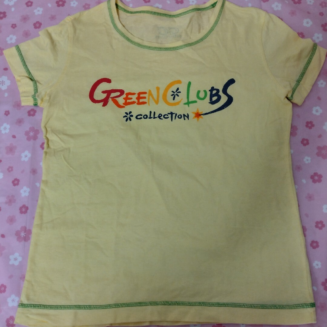 GREEN CLUBS(グリーンクラブ)のグリーンクラブ☆レディースTシャツ レディースのトップス(Tシャツ(半袖/袖なし))の商品写真