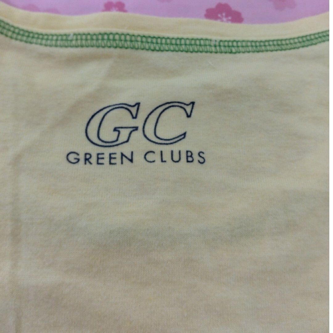 GREEN CLUBS(グリーンクラブ)のグリーンクラブ☆レディースTシャツ レディースのトップス(Tシャツ(半袖/袖なし))の商品写真