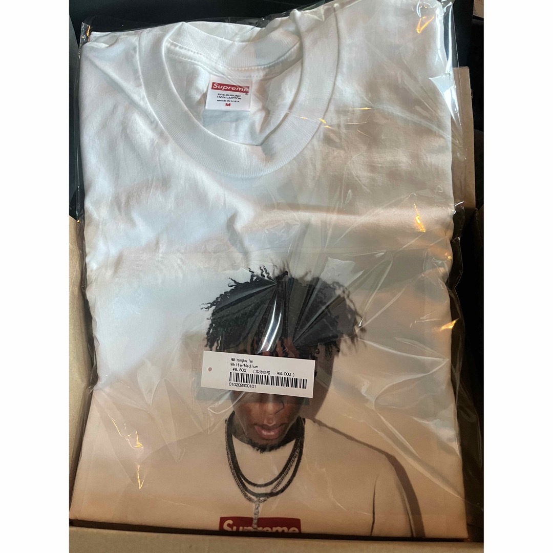 Supreme - supreme NBA youngboy tee white Mサイズの通販 by t's shop