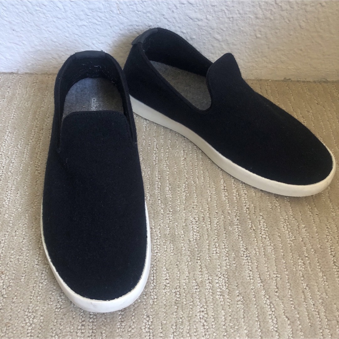 Allbirds オールバーズ　スリッポン　ウールラウンジャー　黒27.5 メンズの靴/シューズ(スニーカー)の商品写真