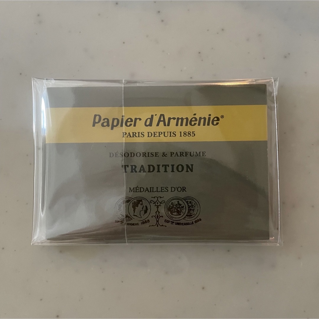 Aesop(イソップ)の（新品）Papier d'Arménie パピエダルメニイ トラディショナル コスメ/美容のリラクゼーション(お香/香炉)の商品写真