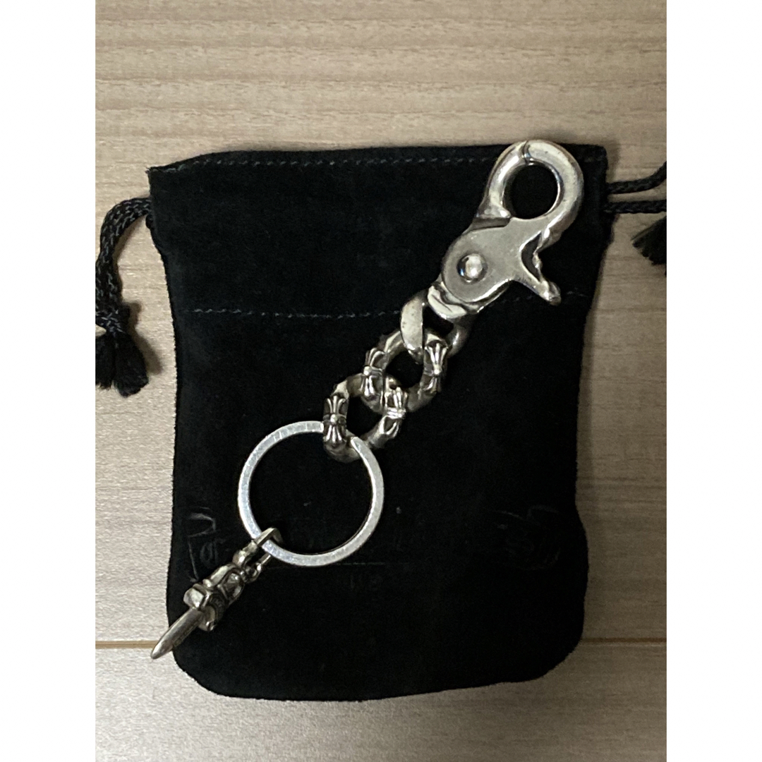 Chrome Hearts(クロムハーツ)のCHROME HEARTS クロムハーツ エクストラファンシー キーチェーン メンズのファッション小物(キーホルダー)の商品写真