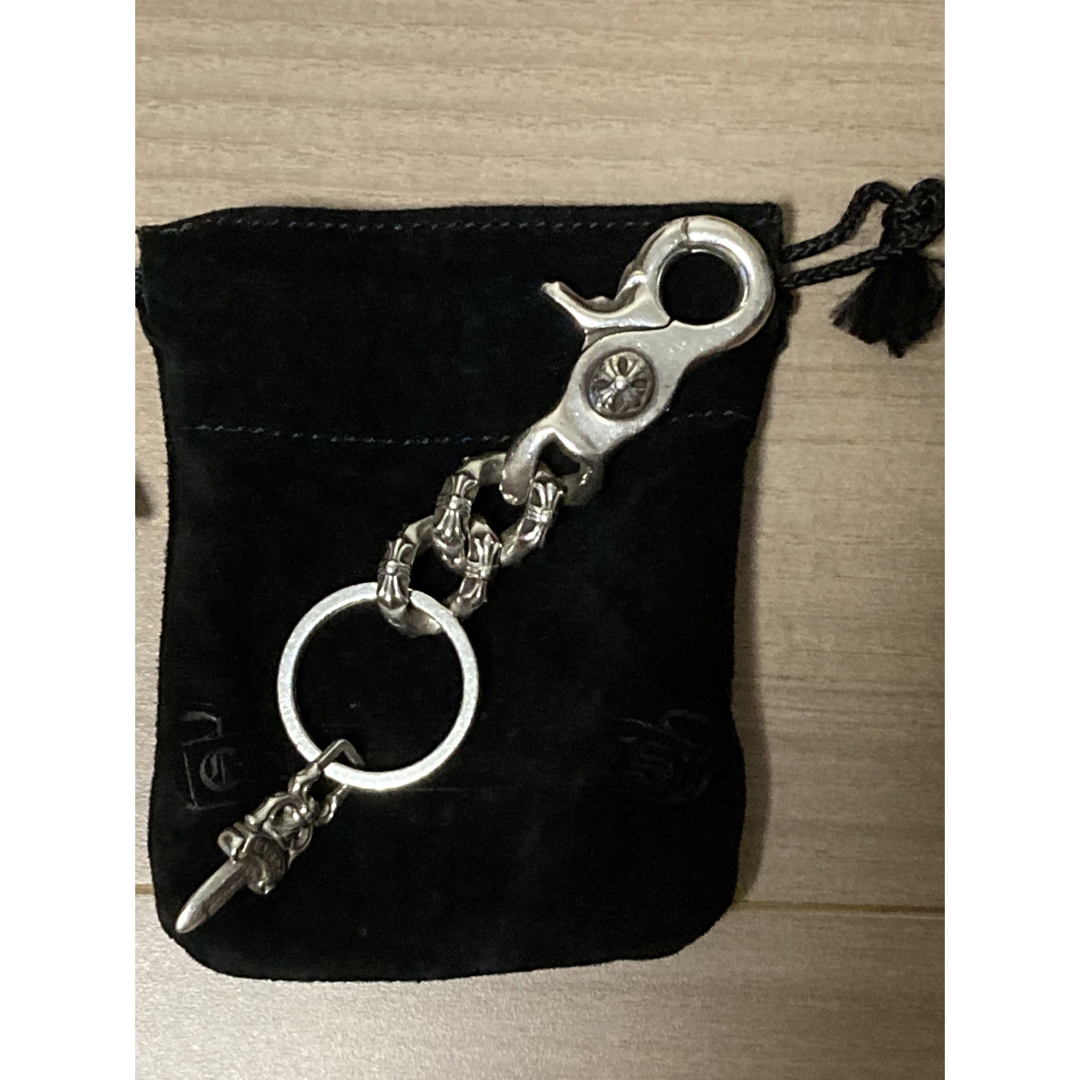 Chrome Hearts(クロムハーツ)のCHROME HEARTS クロムハーツ エクストラファンシー キーチェーン メンズのファッション小物(キーホルダー)の商品写真