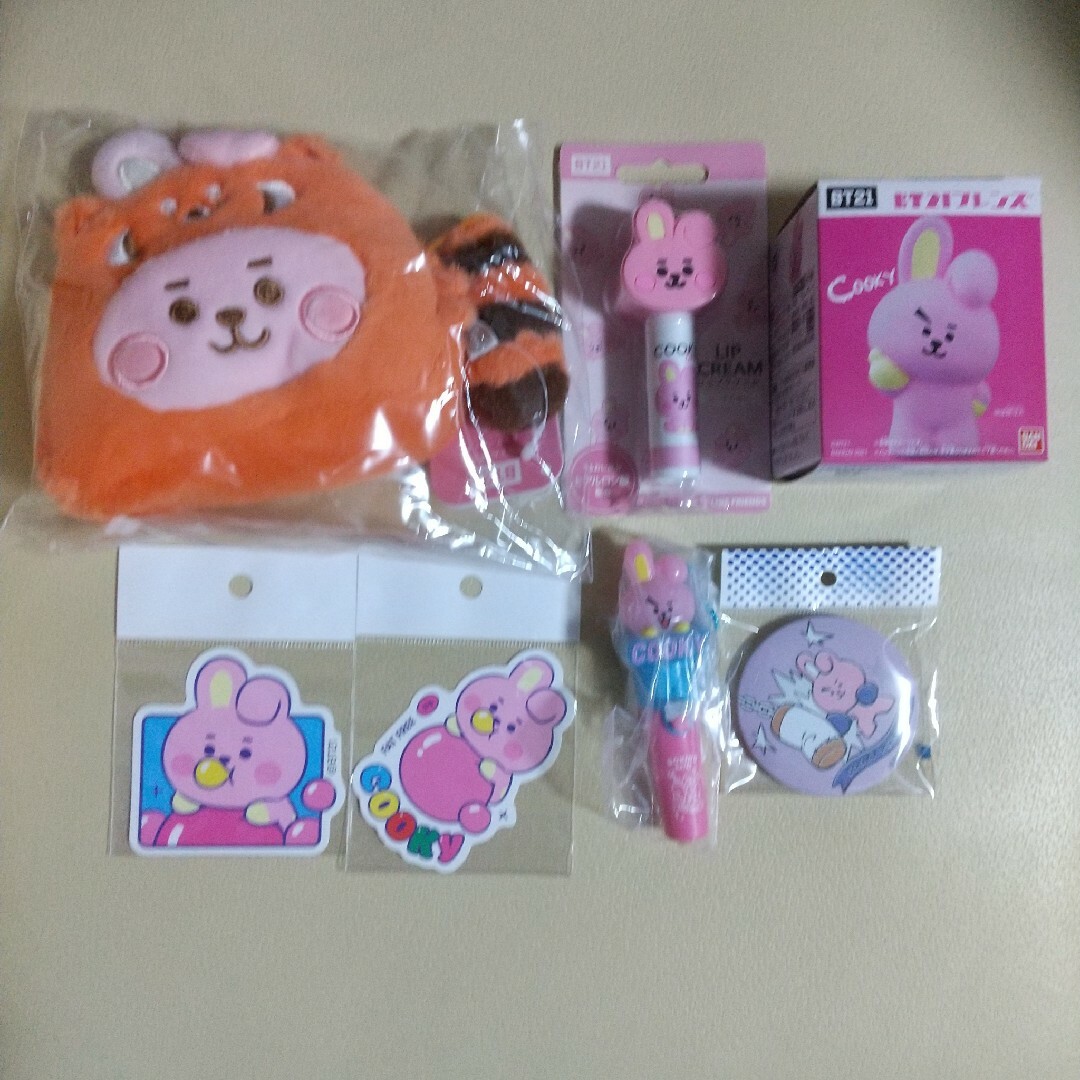 BT21cookyセット