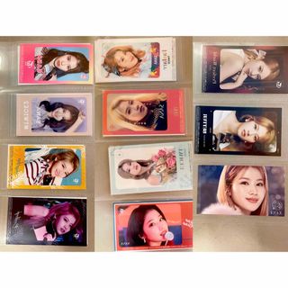 ウェストトゥワイス(Waste(twice))のTWICE サナ ステッカー コンプ(アイドルグッズ)