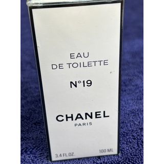 シャネル(CHANEL)の新品✨CHANEL No.19 オードトワレ 100㎖　(香水(女性用))