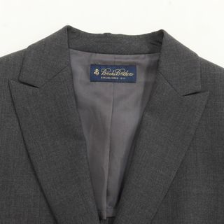 ほぼ新品！BROOKS BROTHERS セットアップスーツ ☆ウール100