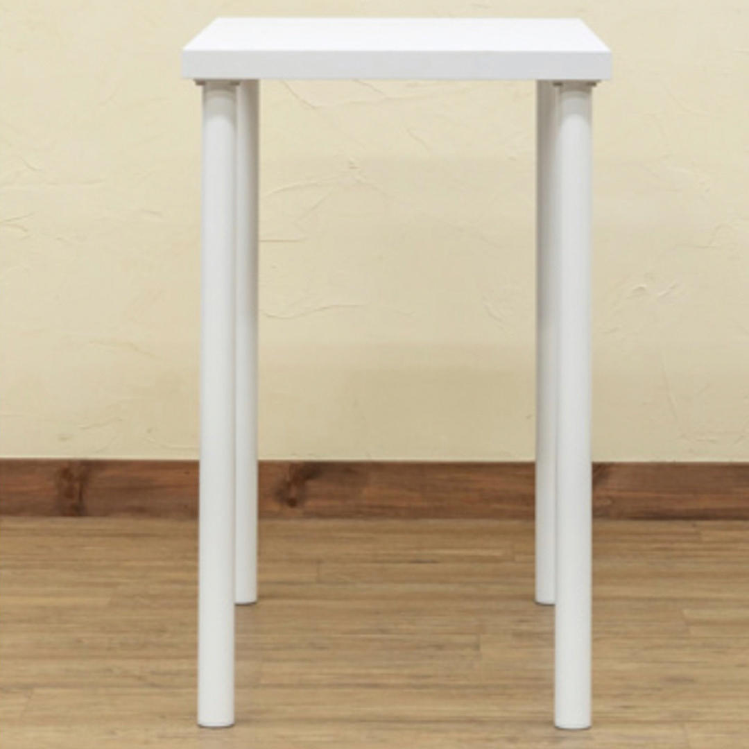 フリーテーブル 75×45 ホワイト 2