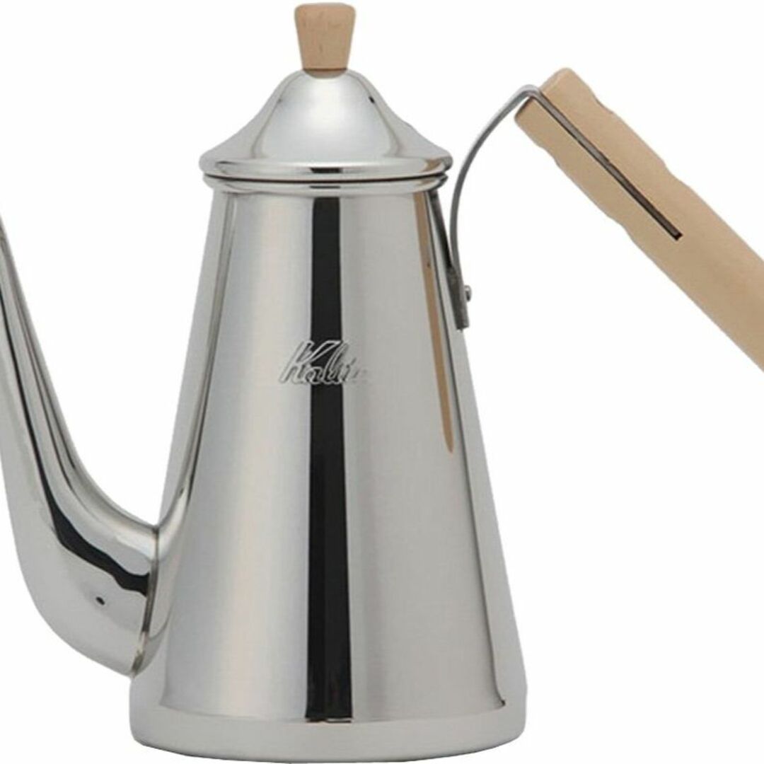 カリタ Kalita コーヒーポット ステンレス 木柄ハンドル 700ml 細口