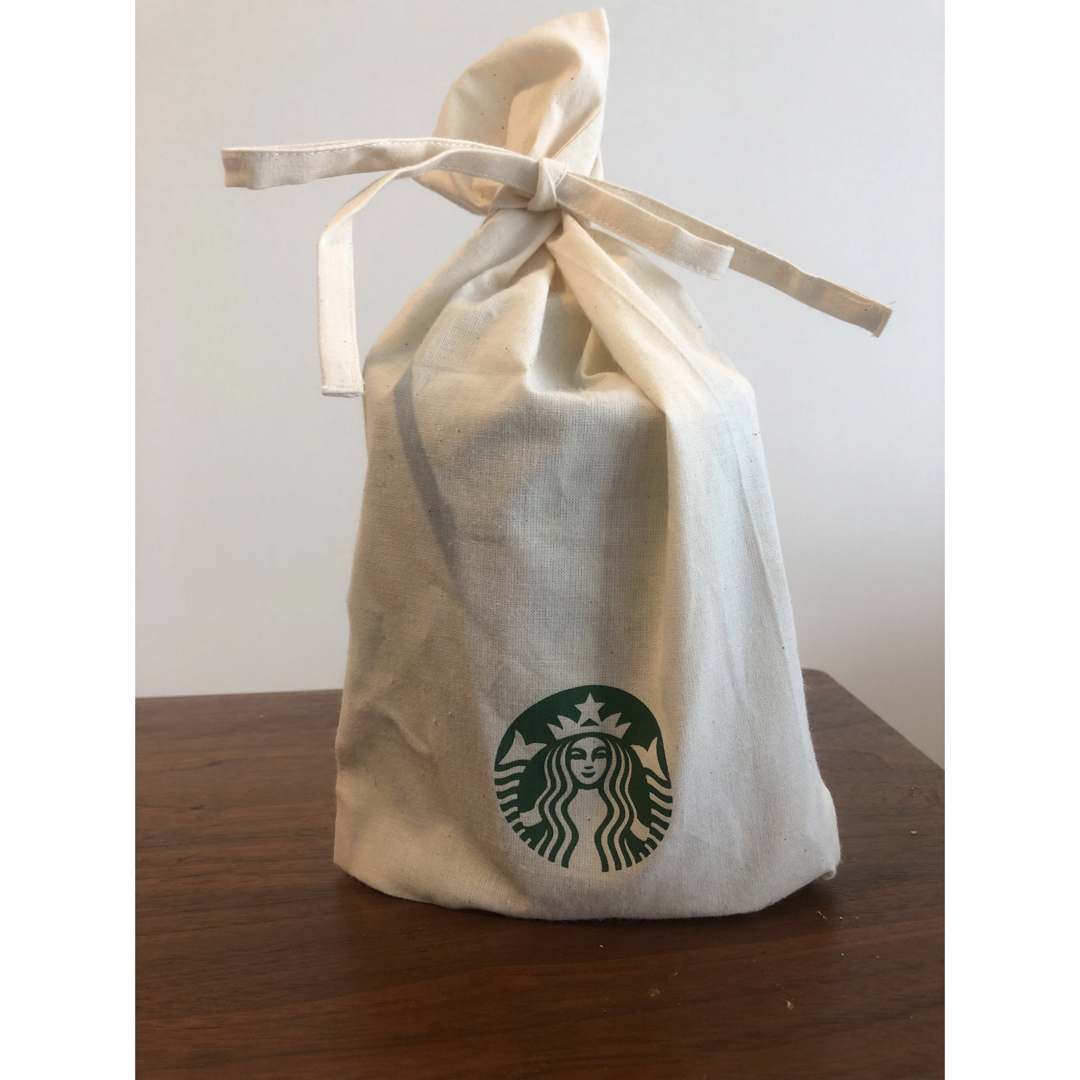 Starbucks Coffee(スターバックスコーヒー)のストラップカップシェイプステンレスボトルブラック　335ml インテリア/住まい/日用品のキッチン/食器(タンブラー)の商品写真