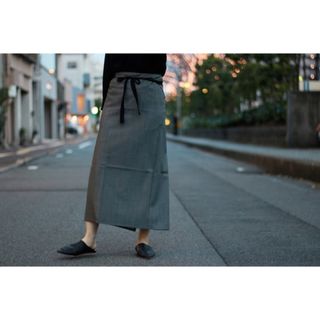 FUMIKA UCHIDA SUIT APRONエプロンスカート | www.innoveering.net