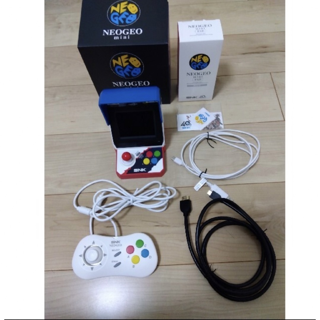 NEOGEO - ネオジオミニ の通販 by おぴきち|ネオジオならラクマ