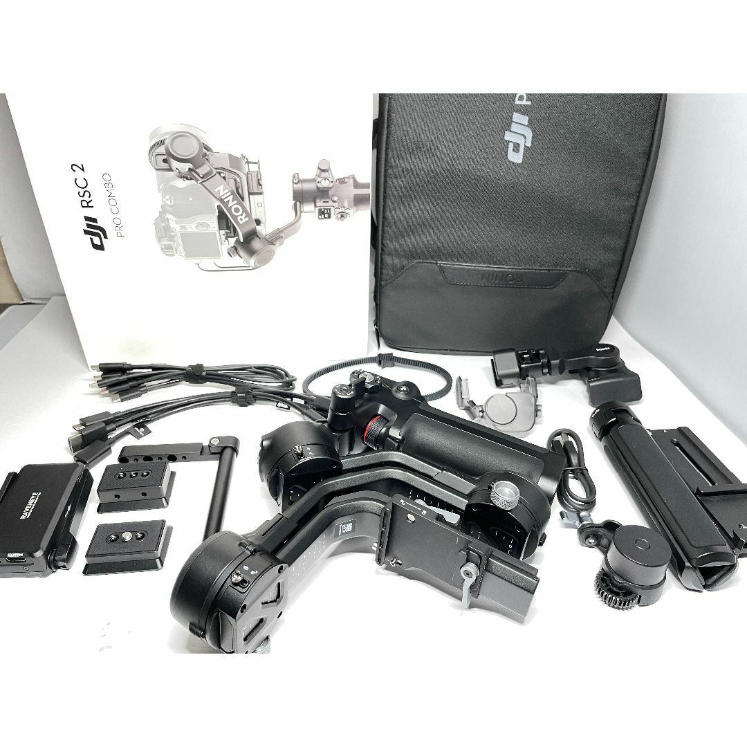 極上品 DJI RSC 2 Pro Combo スタビライザー