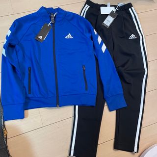 アディダス(adidas)のadidasジャージ上下セット⭐︎ 140cm(その他)