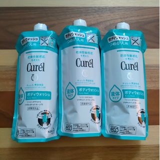 キュレル(Curel)の花王キュレル ボディウォッシュ 詰替え用 340ml 液体タイプ キュレル潤浸保(ボディソープ/石鹸)