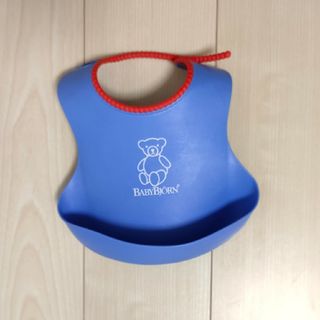 ベビージョルン BABYBJORN お食事エプロン 離乳食(お食事エプロン)