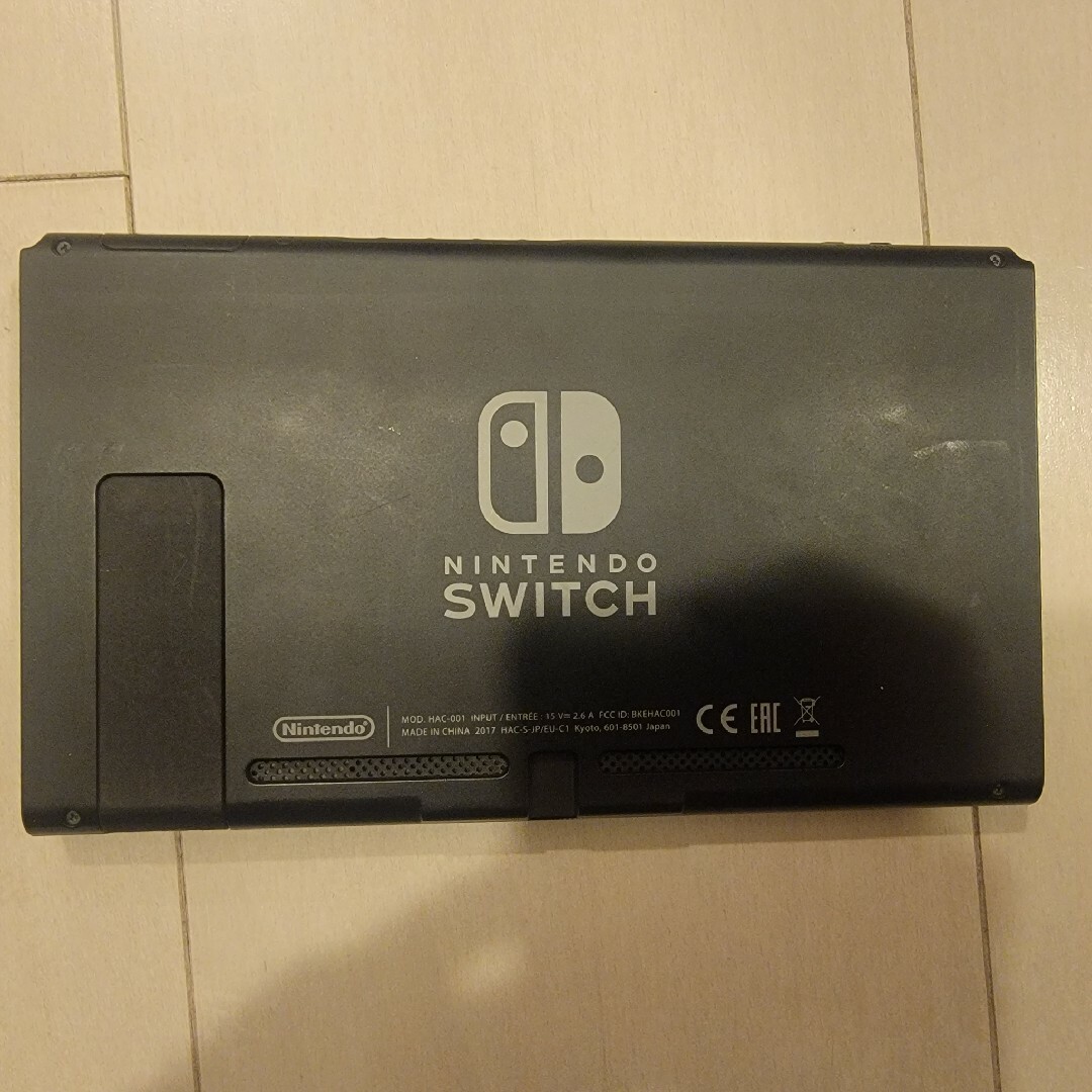 未対策機 Nintendo Switch 本体 液晶 旧型 2017年+18年 5
