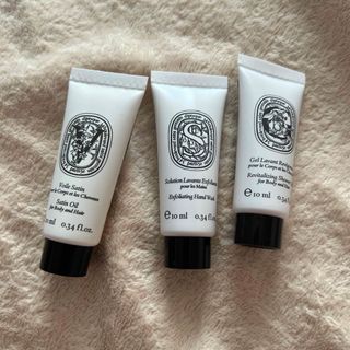 ディプティック(diptyque)のディプティック　お試し3点セット　(サンプル/トライアルキット)