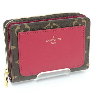 ヴィトン(LOUIS VUITTON) モノグラム 財布(レディース)(ピンク/桃色系