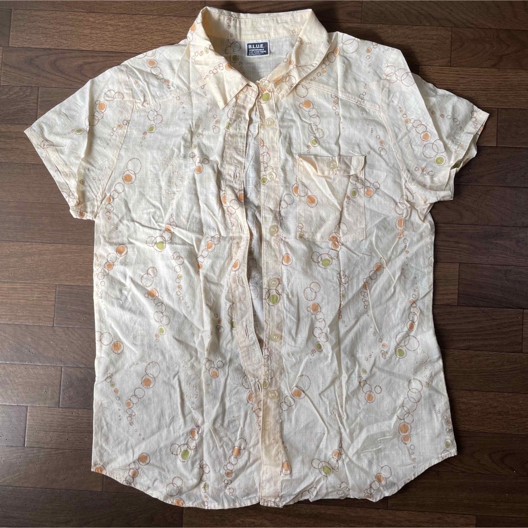 カジュアルシャツ　3枚セット レディースのトップス(シャツ/ブラウス(半袖/袖なし))の商品写真