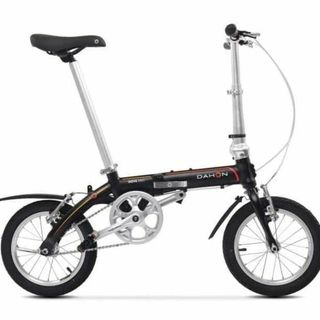 ダホン(DAHON)の【DAHON】 ダホン Dove UNO 折りたたみ自転車　14インチ　ブラック(自転車本体)