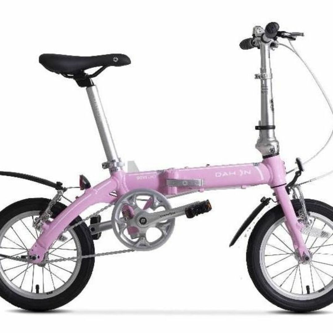 Dove【DAHON】 ダホン Dove UNO 折りたたみ自転車　14インチ　ピンク