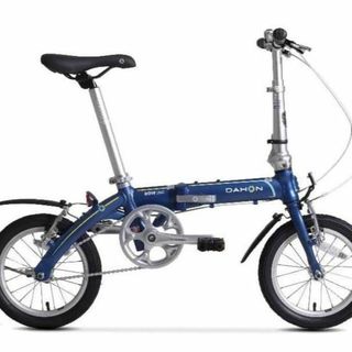 ダホン(DAHON)の【DAHON】 ダホン Dove UNO 折りたたみ自転車　14インチ　ブルー(自転車本体)