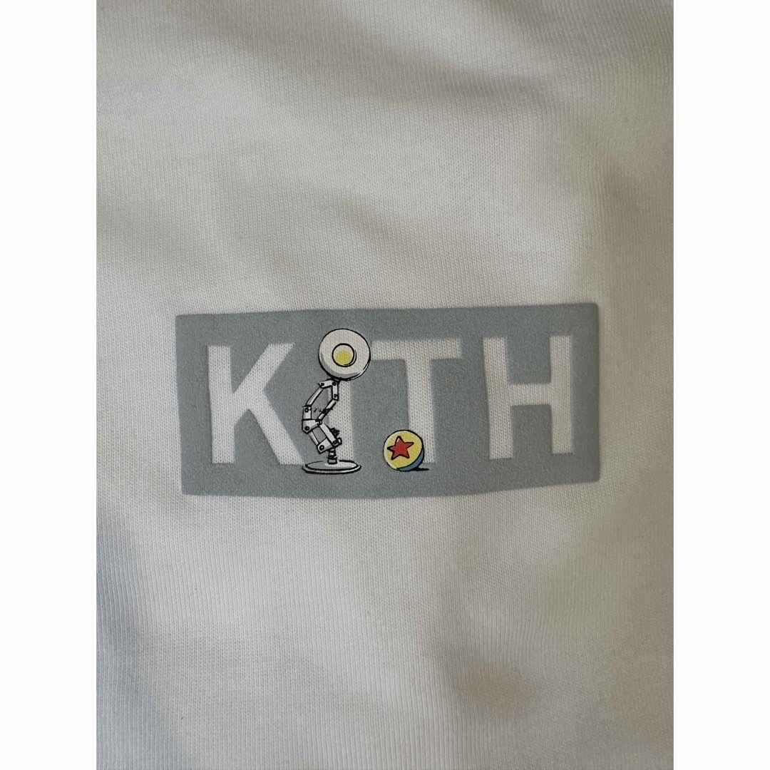 KITH PIXARコラボ　白　スエット　クルーネック　Lサイズ