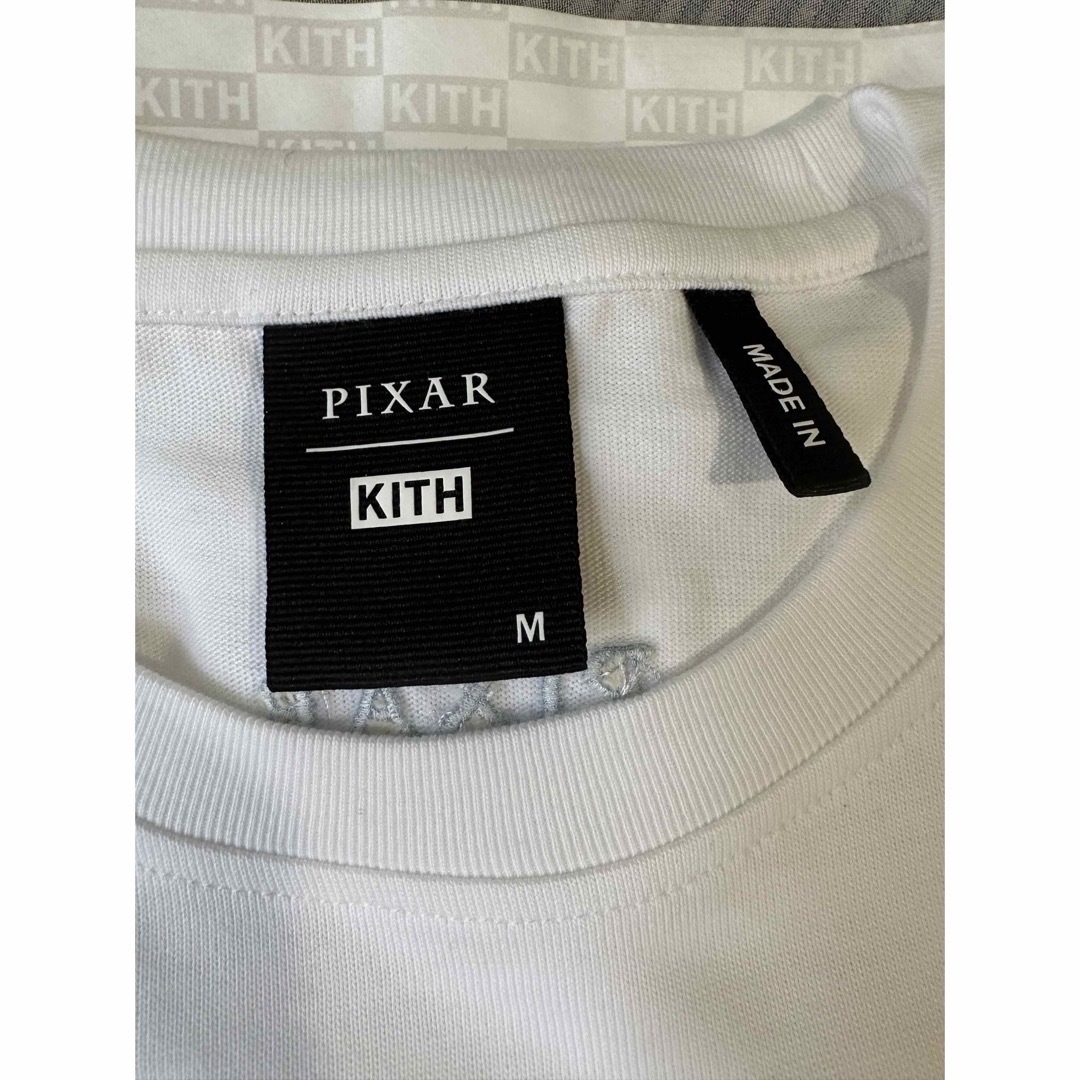 KITH(キス)の★★ 新品　kith pixar box logo tee  Mサイズ　★★ メンズのトップス(Tシャツ/カットソー(半袖/袖なし))の商品写真