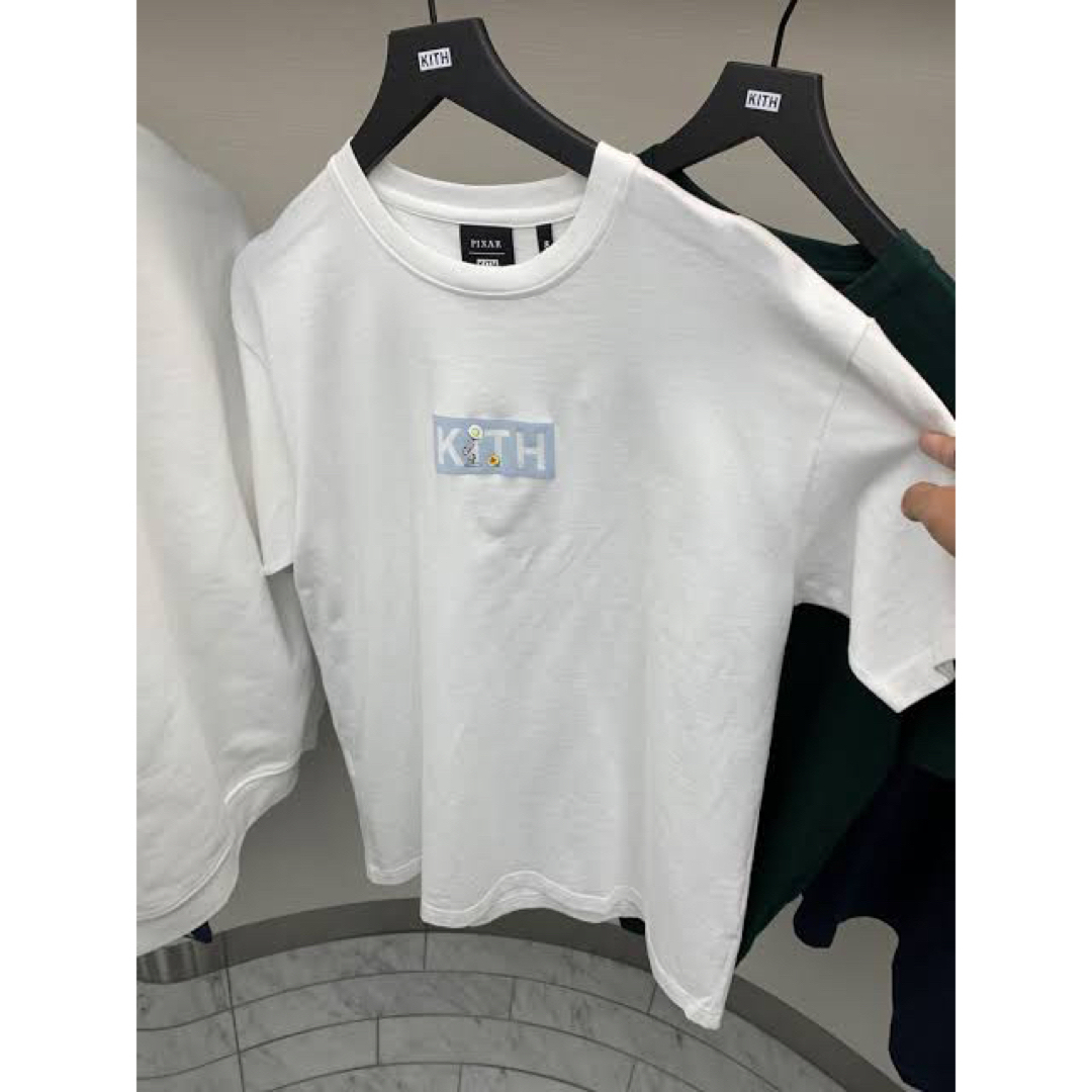 ★★ 新品　kith pixar box logo tee  Mサイズ　★★