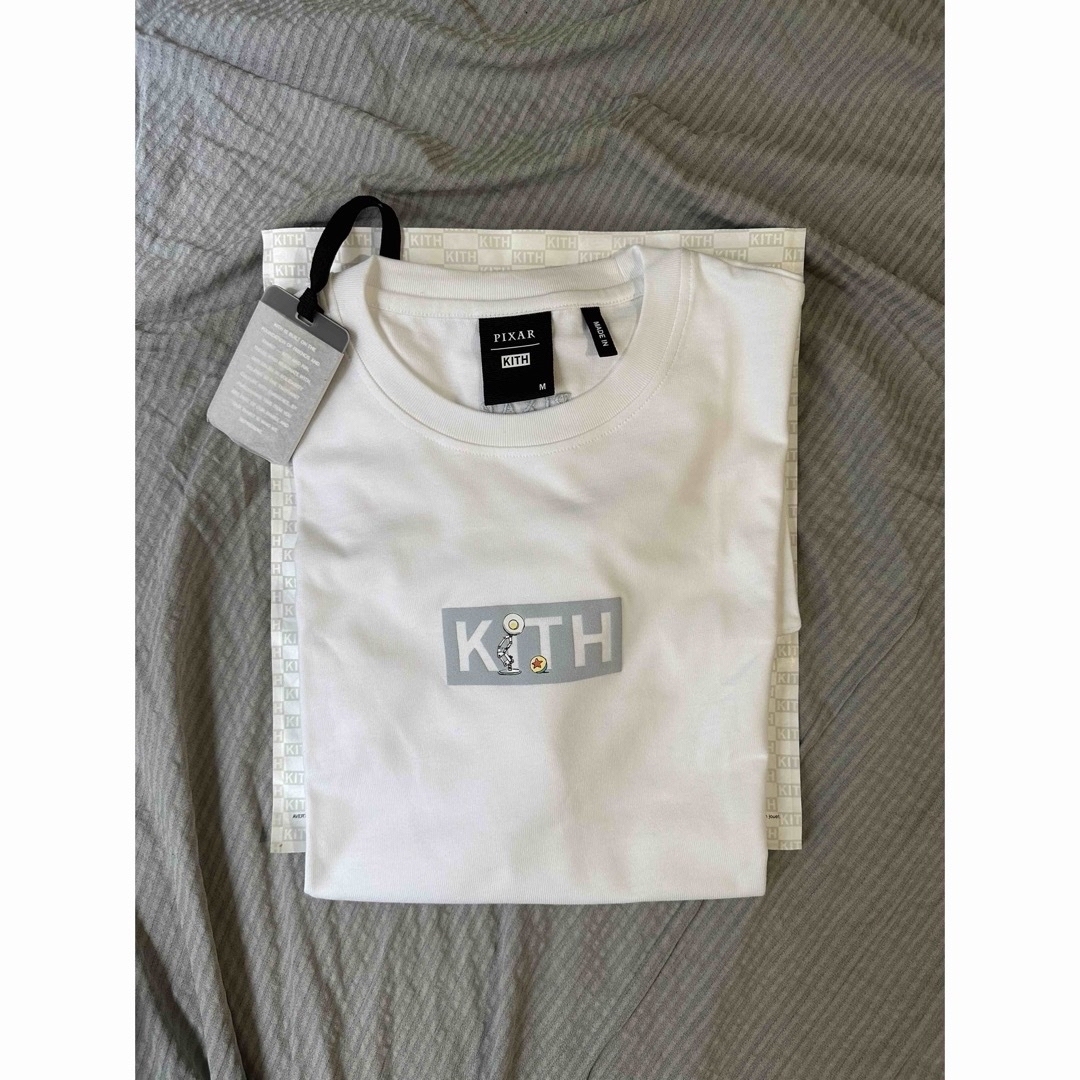 KITH(キス)の★★ 新品　kith pixar box logo tee  Mサイズ　★★ メンズのトップス(Tシャツ/カットソー(半袖/袖なし))の商品写真