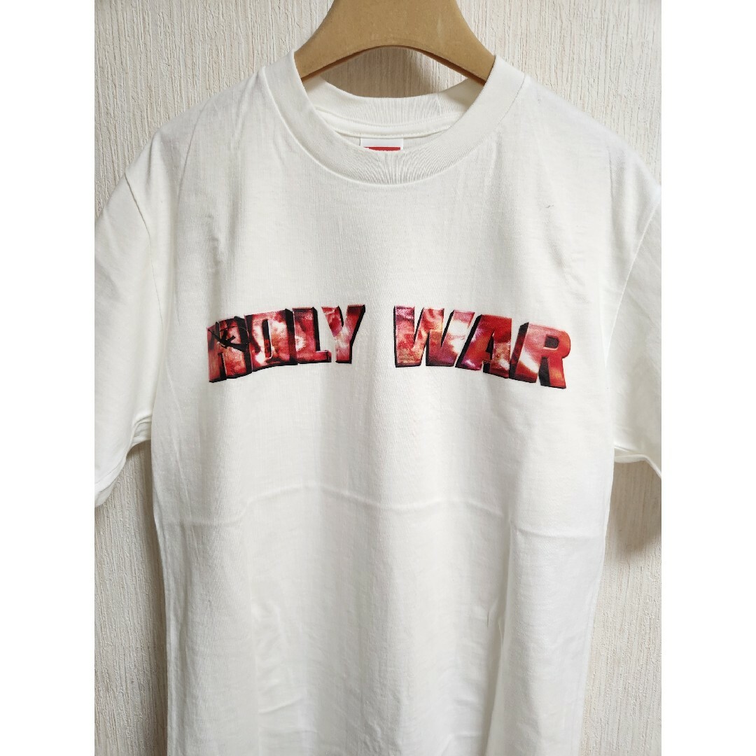 新品 シュプリーム Supreme Holy War Tee Sサイズ