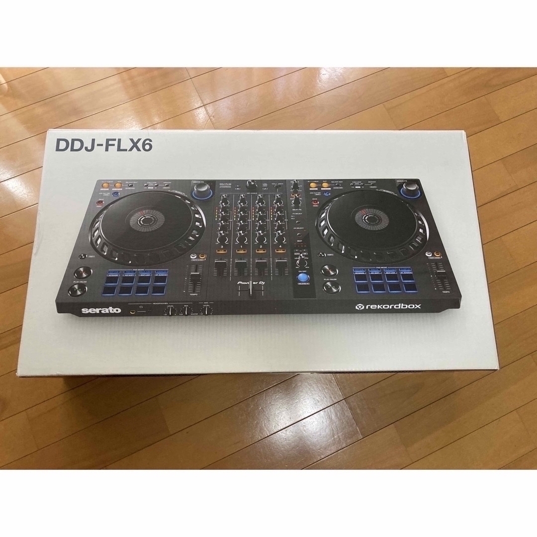 Pioneer DJ DDJ-FLX6 DJコントローラー パイオニア 5