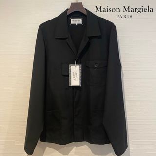 美品 Maison Margiela メゾン マルジェラ シャツ ジャケット M