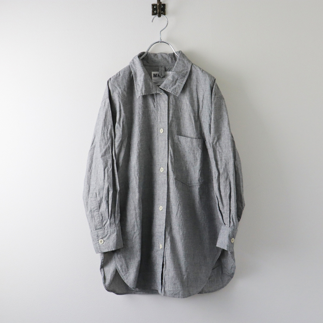 エムエイチエル マーガレットハウエル MHL. COTTON LINEN END ON END