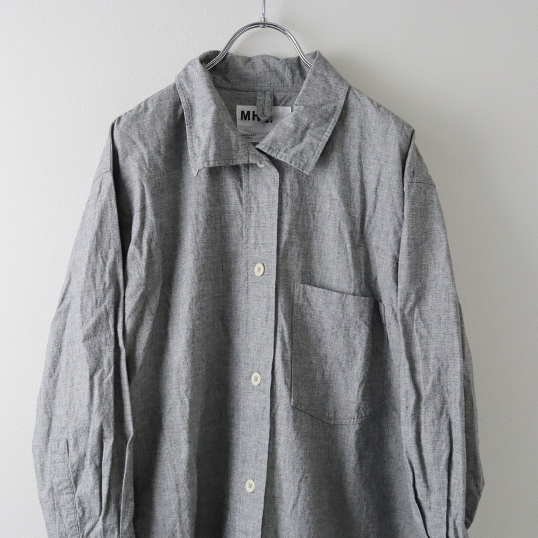 エムエイチエル マーガレットハウエル MHL. COTTON LINEN END ON END