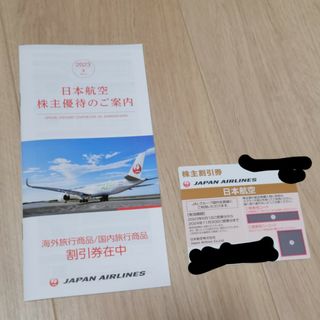 ジャル(ニホンコウクウ)(JAL(日本航空))のJAL 株主優待　1枚　【匿名配送】(その他)