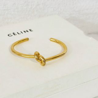 セリーヌ(celine)のフィービー セリーヌ ノット エクストラシンブレスレット(ブレスレット/バングル)