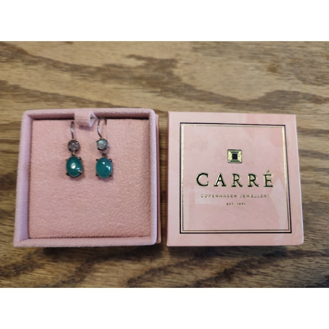 カレジュエリーCarre Jewellery ピアス Gem Candy Elegante