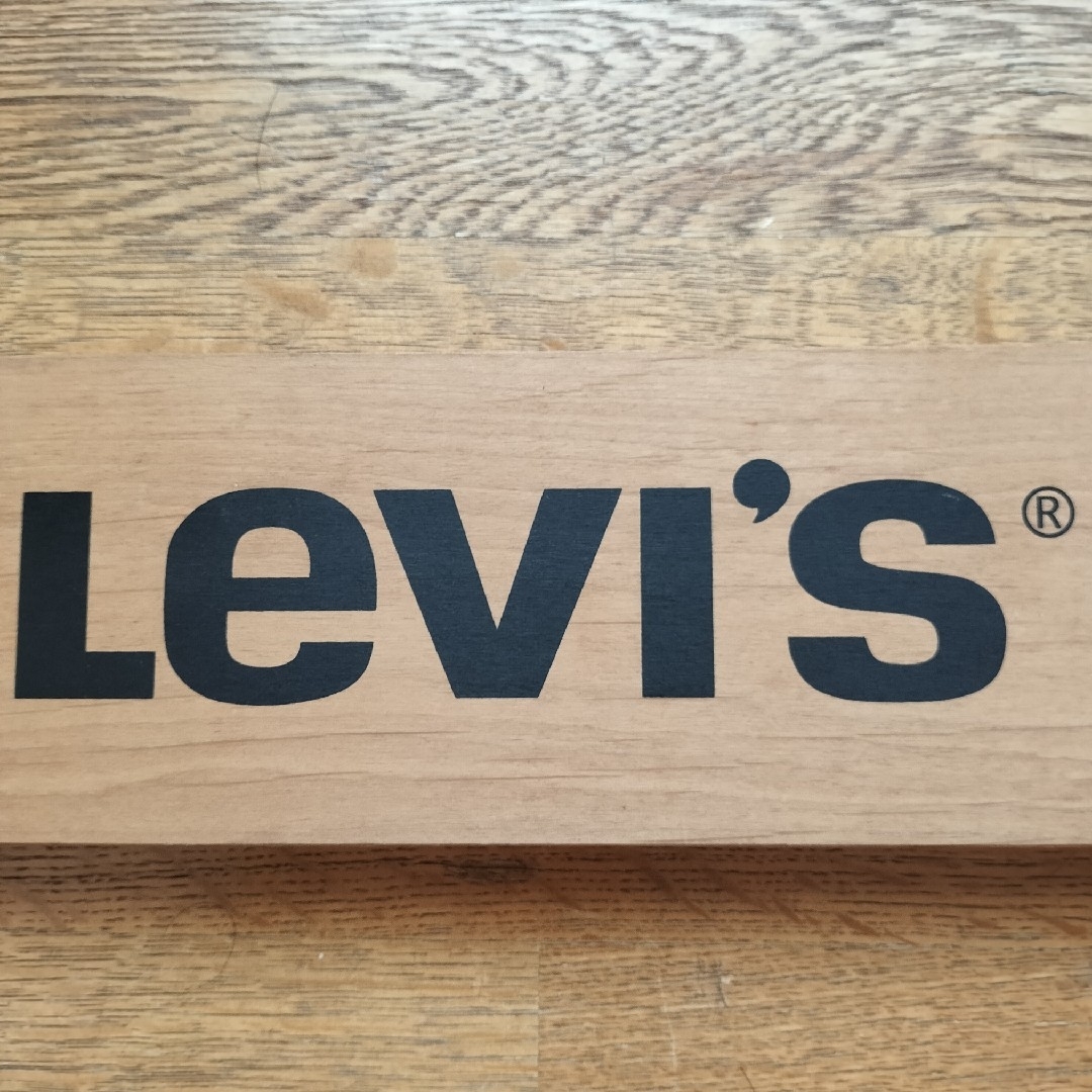 Levi's - 【非売品】Levi's リーバイス ディスプレイ用 木製看板【店舗