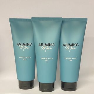 アリミノ(ARIMINO)のアリミノメン フリーズキープジェル 200g×3本(ヘアムース/ヘアジェル)