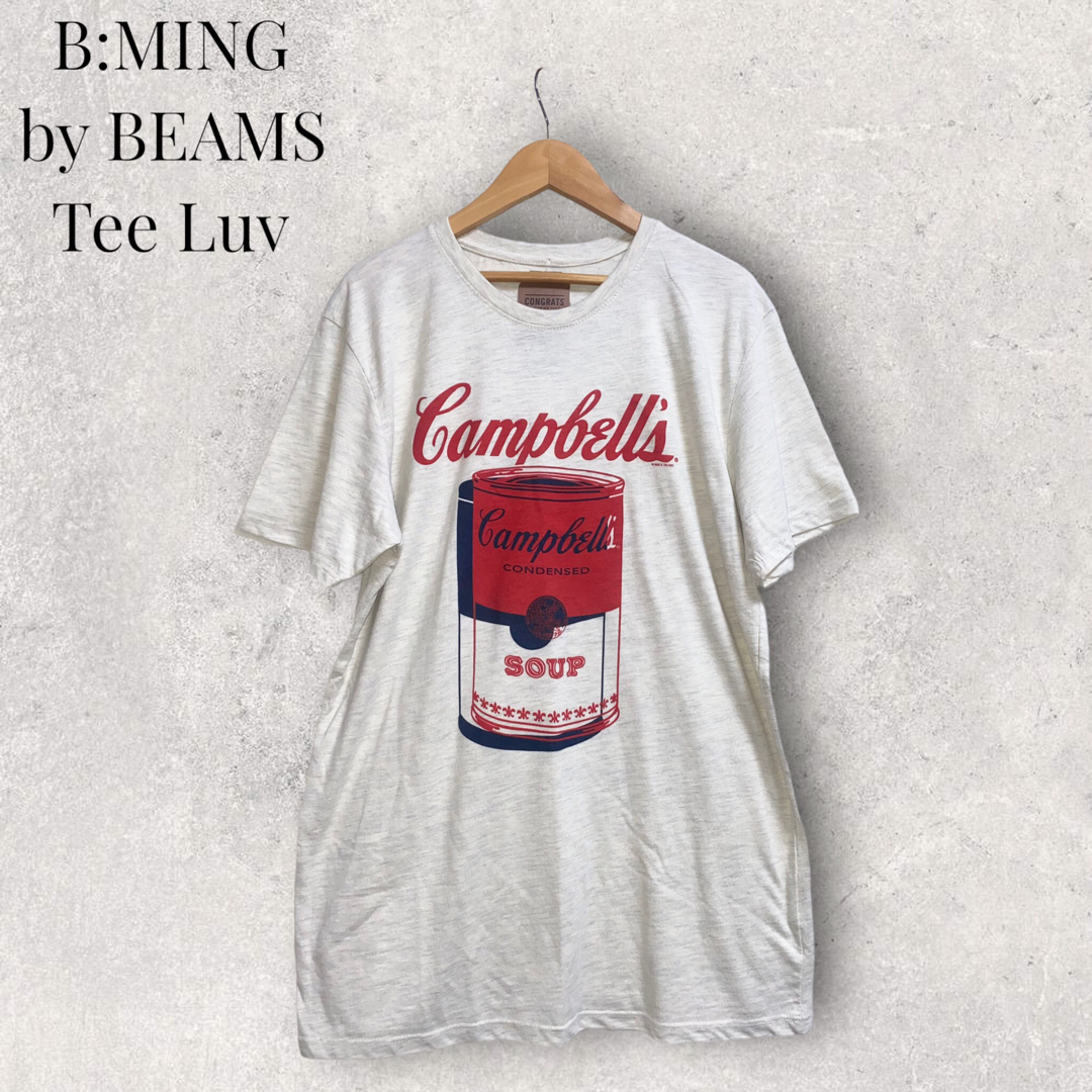 B:MING LIFE STORE by BEAMS(ビーミング ライフストア バイ ビームス)のB:MING by BEAMS Tee Luv Tシャツ ビーミング ビームス レディースのトップス(Tシャツ(半袖/袖なし))の商品写真