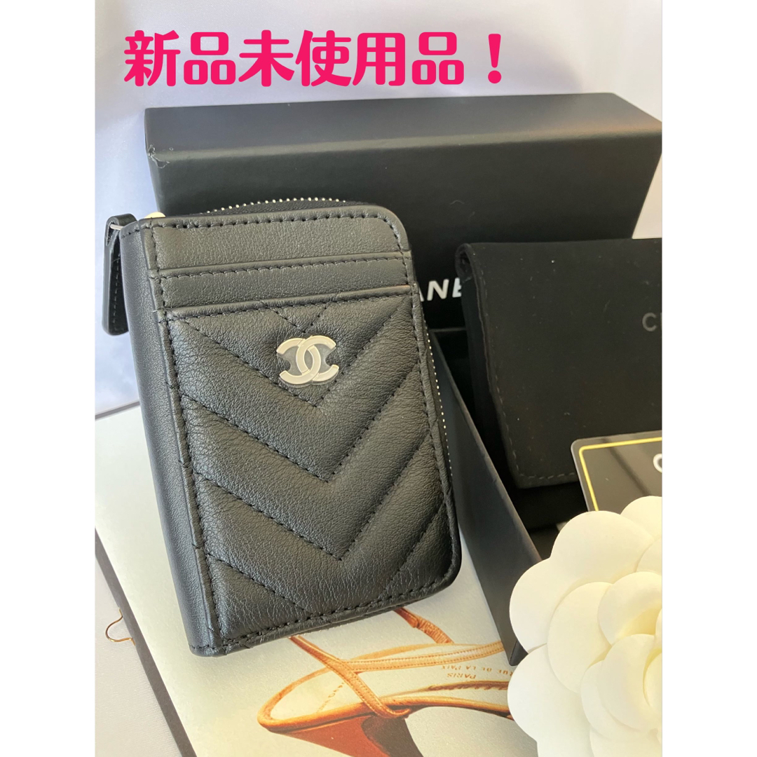 【新品未使用品】CHANEL タイムレス　コインパース　コインケース　ミニ