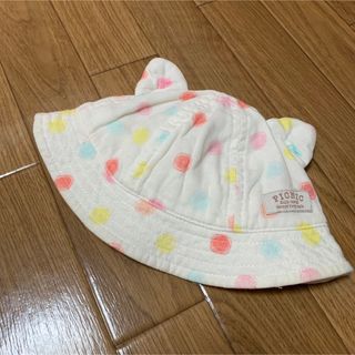 ミキハウス(mikihouse)のミキハウス　帽子　美品(帽子)