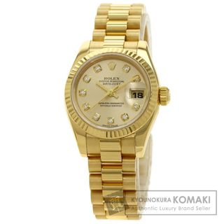 ロレックス 金 腕時計(レディース)の通販 100点以上 | ROLEXの ...