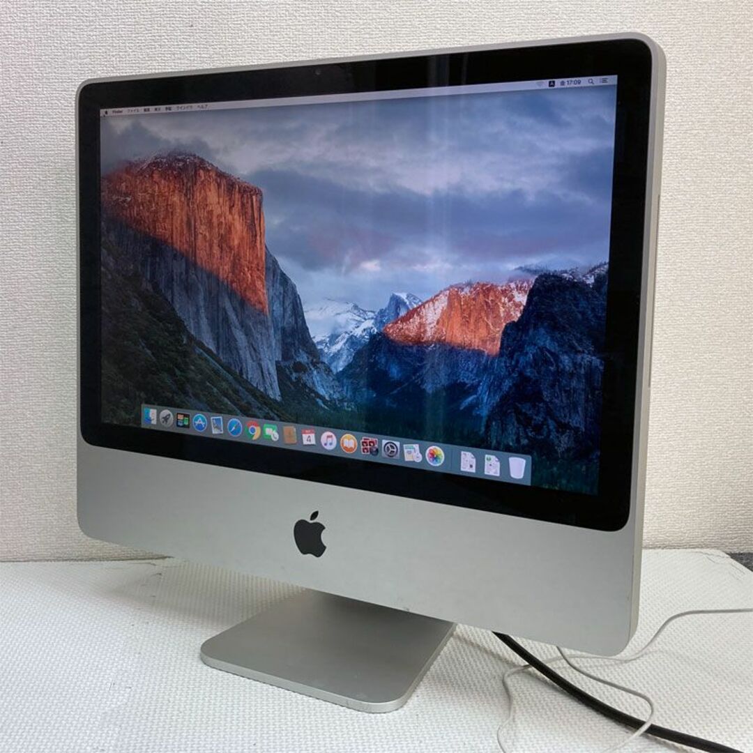 Apple iMac 20-inch Mid 2007 - デスクトップ型PC
